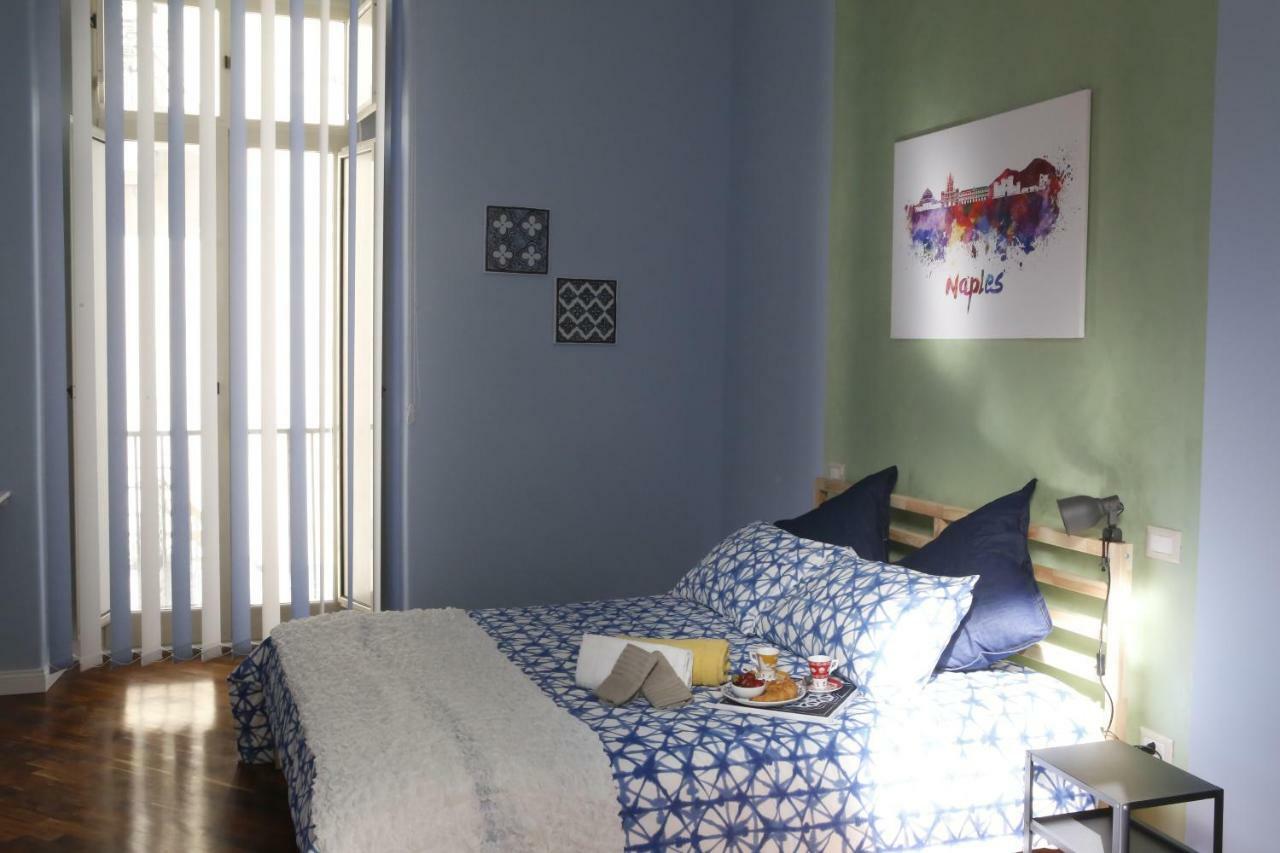 Beb Binario39 Bed & Breakfast Napoli Dış mekan fotoğraf