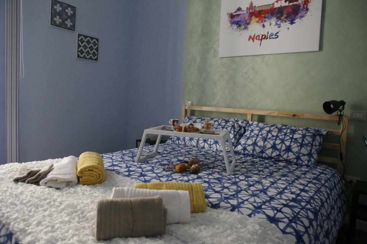 Beb Binario39 Bed & Breakfast Napoli Dış mekan fotoğraf