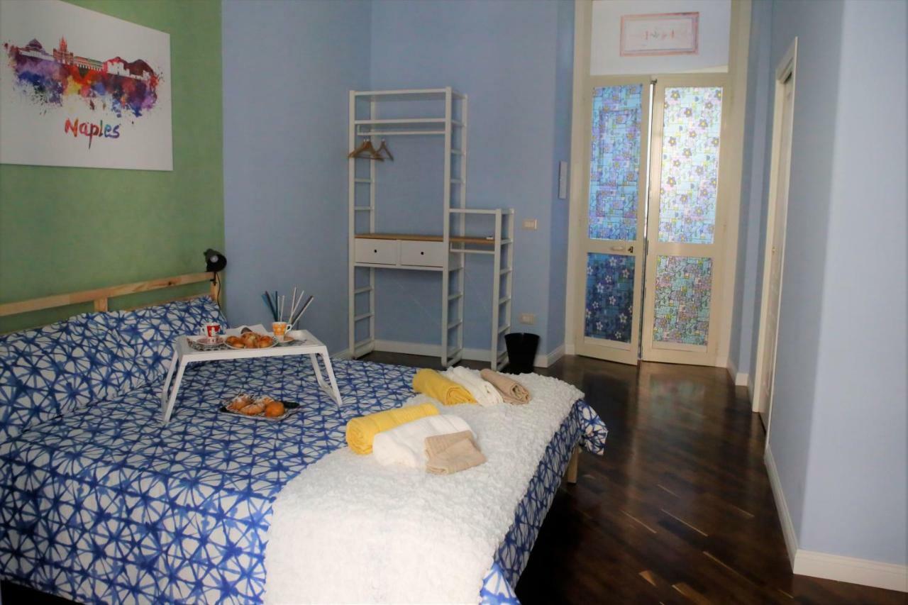 Beb Binario39 Bed & Breakfast Napoli Dış mekan fotoğraf