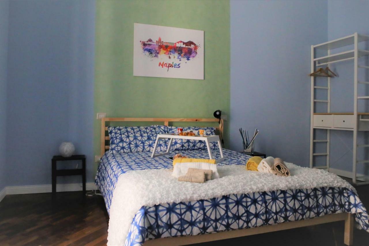 Beb Binario39 Bed & Breakfast Napoli Dış mekan fotoğraf