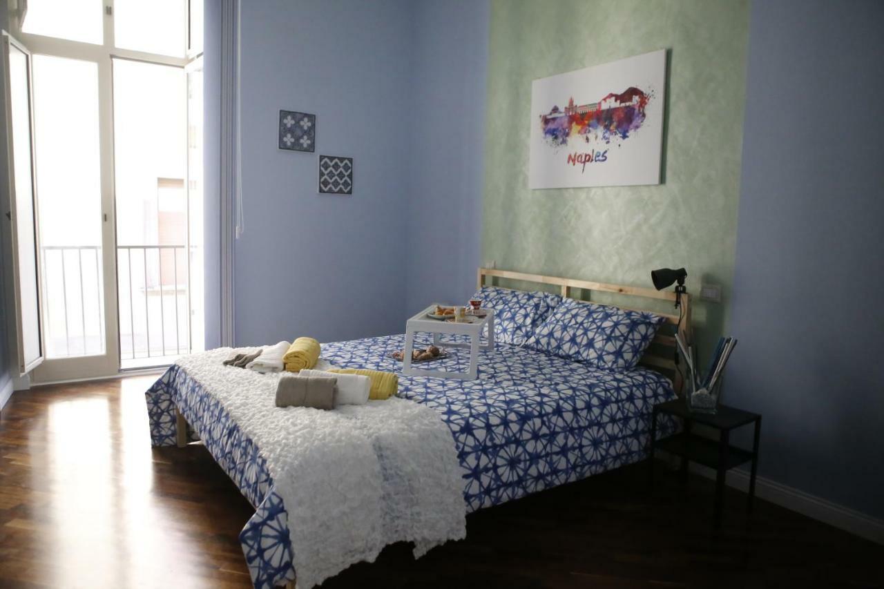 Beb Binario39 Bed & Breakfast Napoli Dış mekan fotoğraf